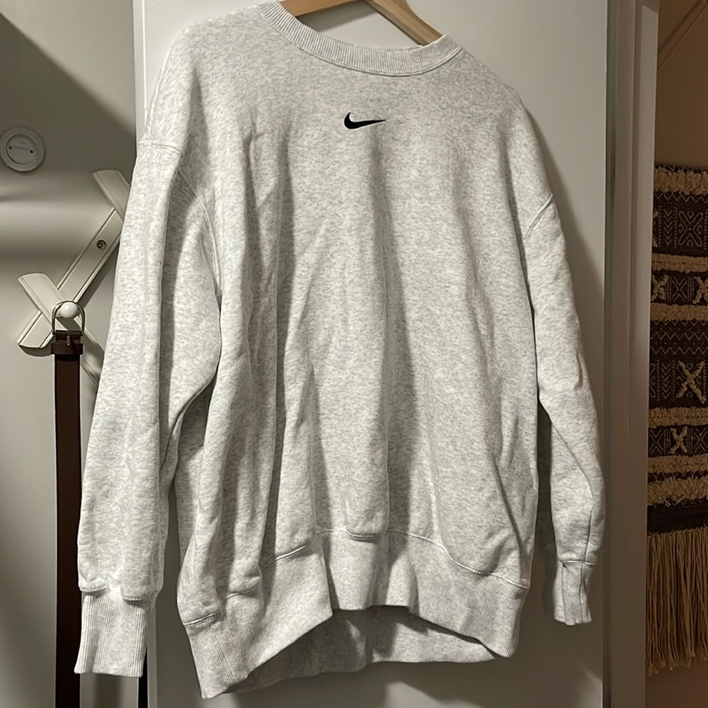 Nike Gray Women's Sweater